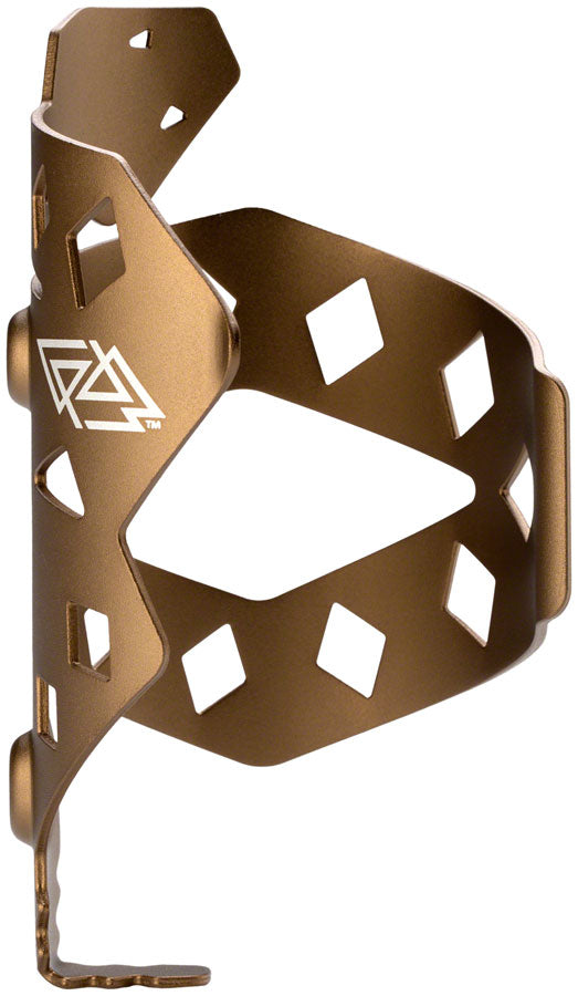 Load image into Gallery viewer, PDW Rattlesnek Kej Water Bottle Cage - Desert Gold, Left Opening