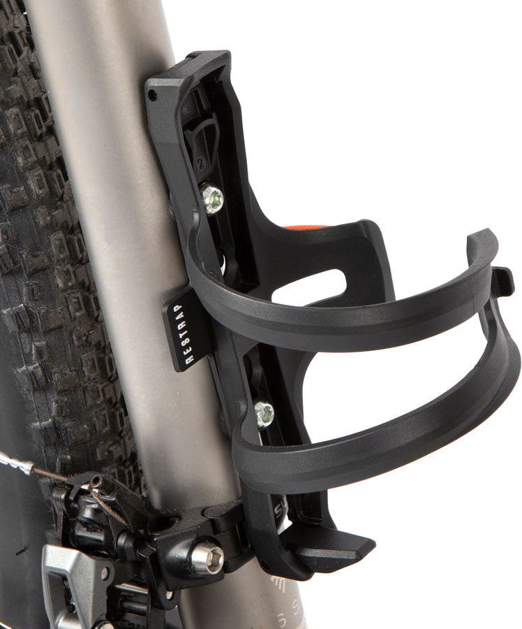 Load image into Gallery viewer, Restrap Side Release Bottle Cage, Black NLA