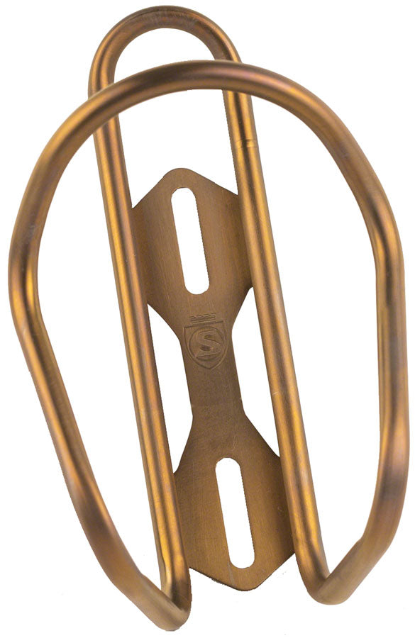 Load image into Gallery viewer, Silca-Sicuro-Titanium-Cage-V2-Water-Bottle-Cages-WBTC1093-Bicycle-Water-Bottle-Cages