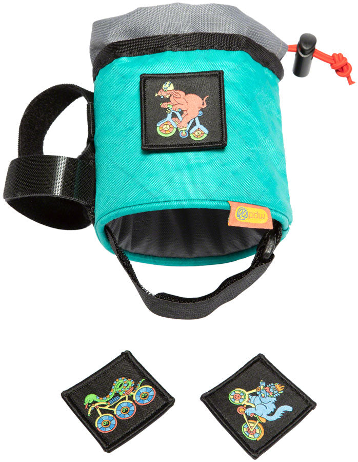 Load image into Gallery viewer, Portland Design Works Wee Sip Bottle Holder, Turquoise