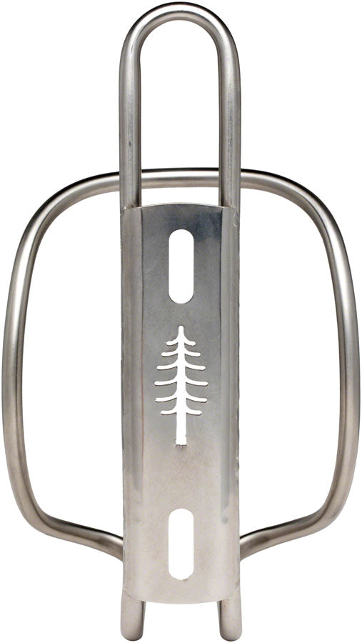 Load image into Gallery viewer, Portland Design Works ZigZag Bottle Cage, Silver