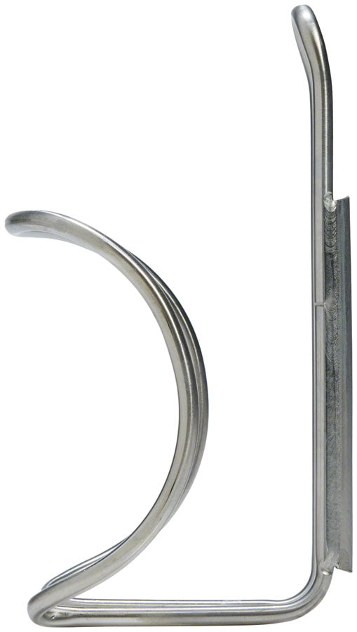 Load image into Gallery viewer, PDW ZigZag Water Bottle Cage - Silver