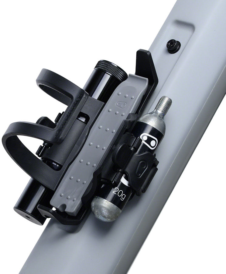 Load image into Gallery viewer, Crankbrothers S.O.S BC18 Bottle Cage Kit, Black
