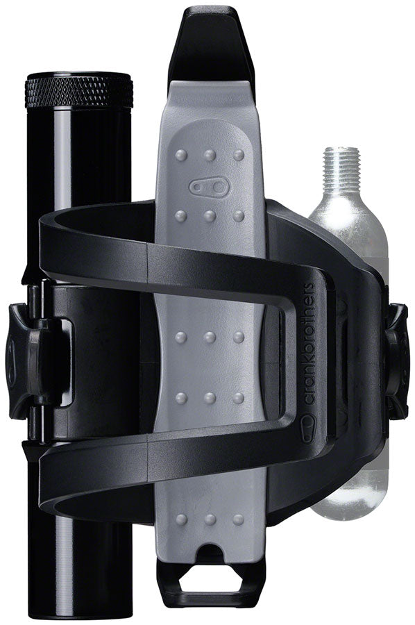 Load image into Gallery viewer, Crankbrothers S.O.S BC18 Bottle Cage Kit, Black