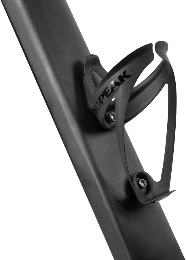 Load image into Gallery viewer, Topeak Shuttle Cage Z Water Bottle Cage - Carbon, Black