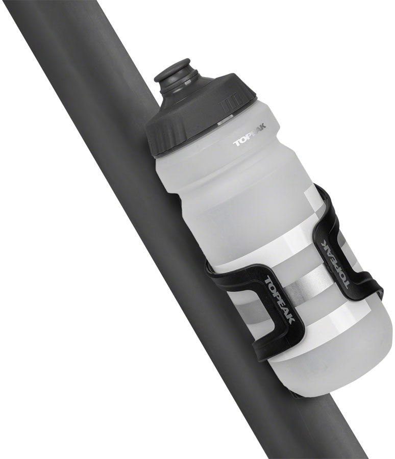 Load image into Gallery viewer, Topeak Dual Side Cage EX Water Bottle Cage - Black, Reversible