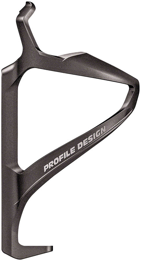 Load image into Gallery viewer, Profile Design Axis Ultimate Carbon CI Water Bottle Cage - Black