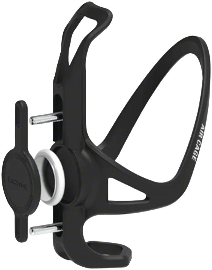 Load image into Gallery viewer, Lezyne Matrix Air Water Bottle Cage Black Secure, Water-Resistant Bike Storage with AirTag Compatibility