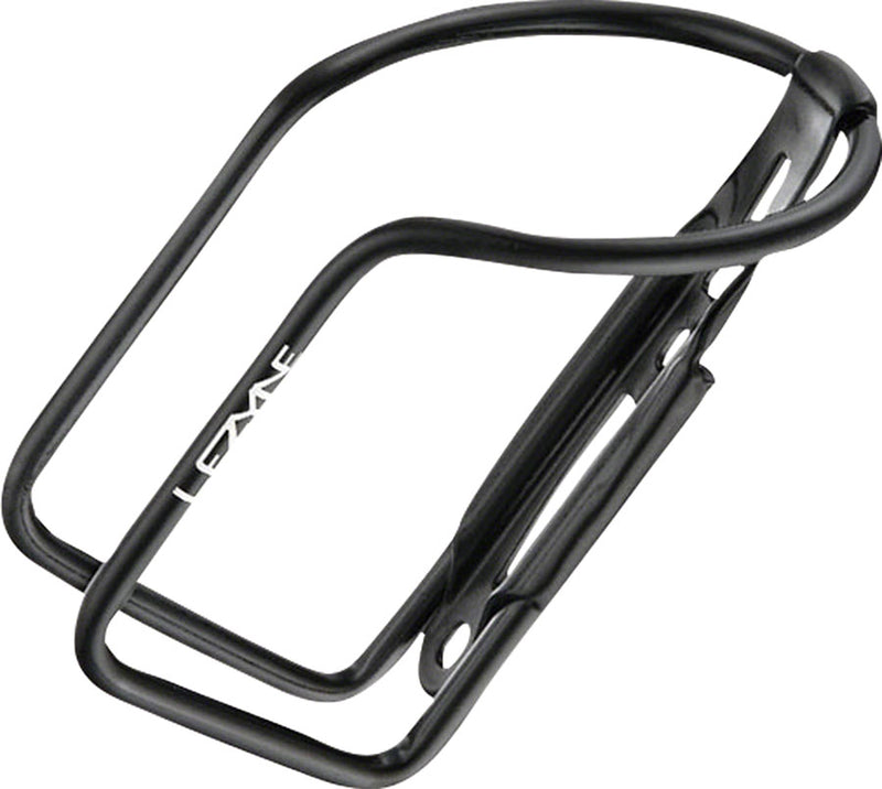 Load image into Gallery viewer, Pack of 2 Lezyne Aluminum Power Wrap Around Bolt On Water Bottle Cage, Black