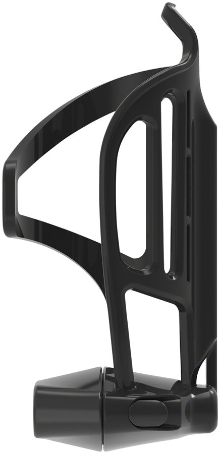 Load image into Gallery viewer, Lezyne Flow Storage Water Bottle Cage, Right Hand Loading, Black