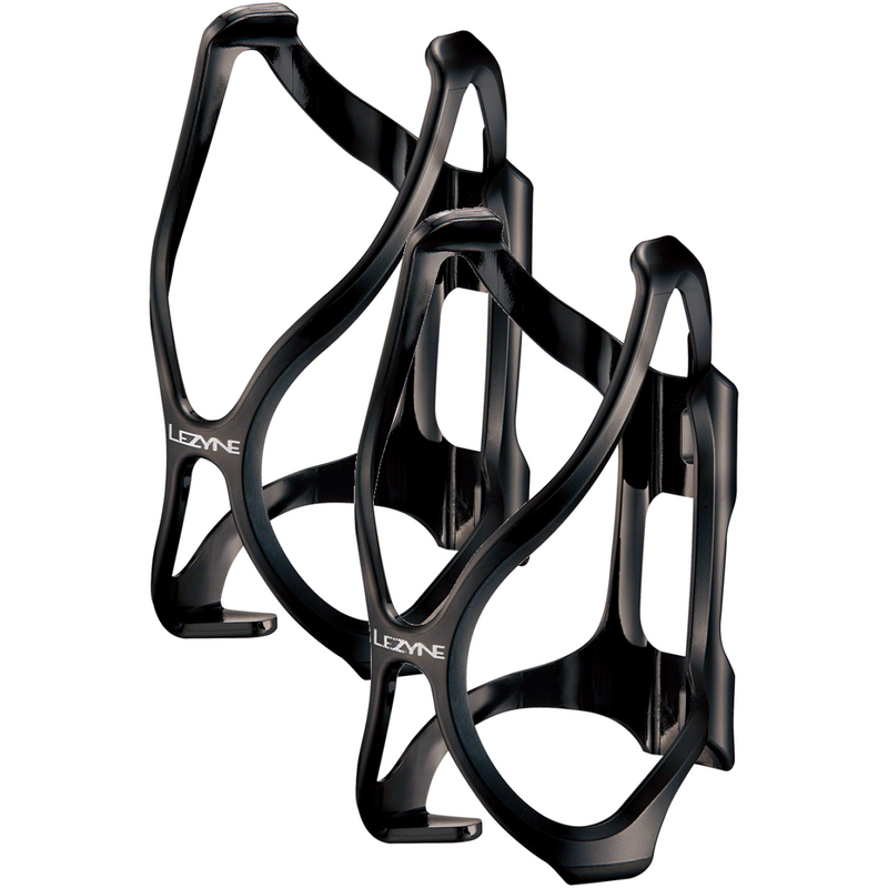 Load image into Gallery viewer, Lezyne-Flow-Bottle-Cage-Water-Bottle-Cages-Universal-WC0215PO2-Bicycle-Water-Bottle-Cages