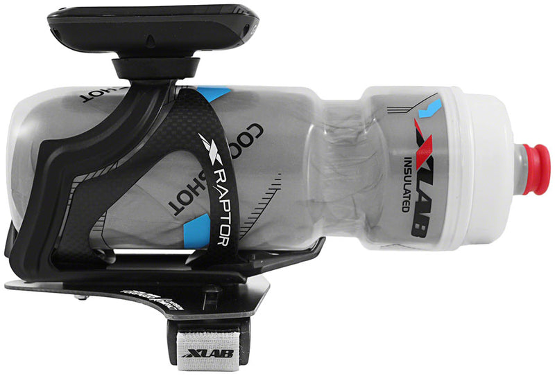 Load image into Gallery viewer, XLAB Torpedo Kompact 500 Water Bottle And Garmin Computer Mount