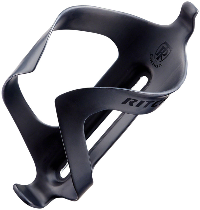 Load image into Gallery viewer, Pack of 2 Ritchey WCS Carbon Water Bottle Cage: Black with Black Logo