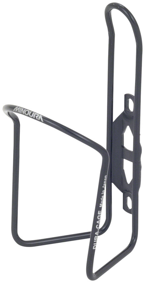 Load image into Gallery viewer, Pack of 2 Minoura DuraCage Water Bottle Cage - 4.5mm, Aluminum, Black