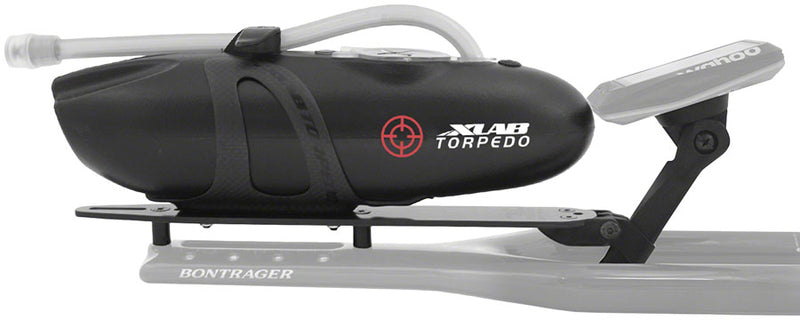 Load image into Gallery viewer, XLAB Torpedo Versa Slim Aerodynamic Direct-Mount Hydration System, Black Color