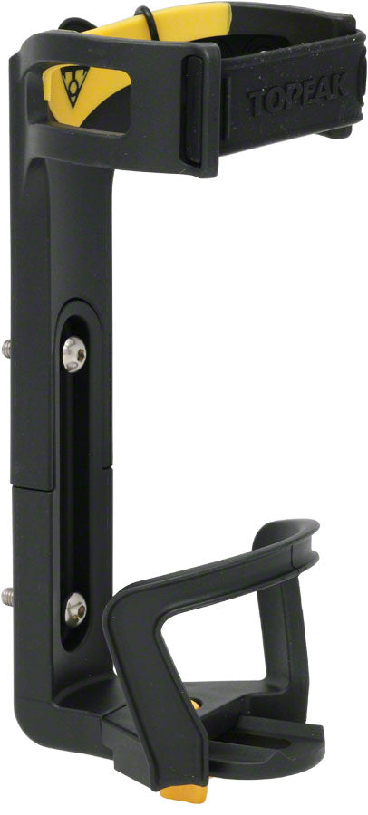 Load image into Gallery viewer, Topeak Modula Java Adjustable Water Bottle / Travel Mug Cage: Black