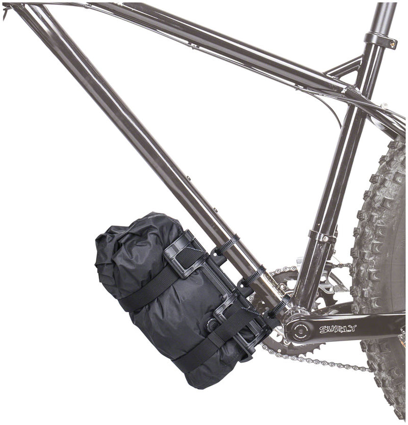 Load image into Gallery viewer, Topeak VersaCage Rack with Versamount Clamps and Buckle Straps, Black