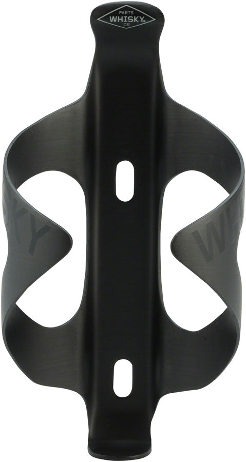 Load image into Gallery viewer, WHISKY No.9 C2 Carbon Water Bottle Cage - Top Entry, Matte Black