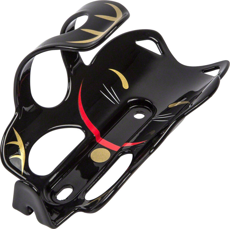 Load image into Gallery viewer, Portland Design Works Lucky Cat Cage Side Load Right Black Alloy Braze-on