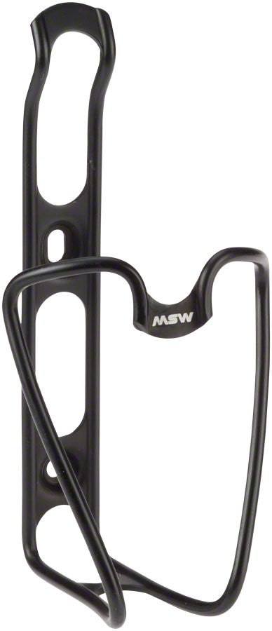 Load image into Gallery viewer, MSW AC-250 Lightweight Aluminum Water Bottle Cage: Black