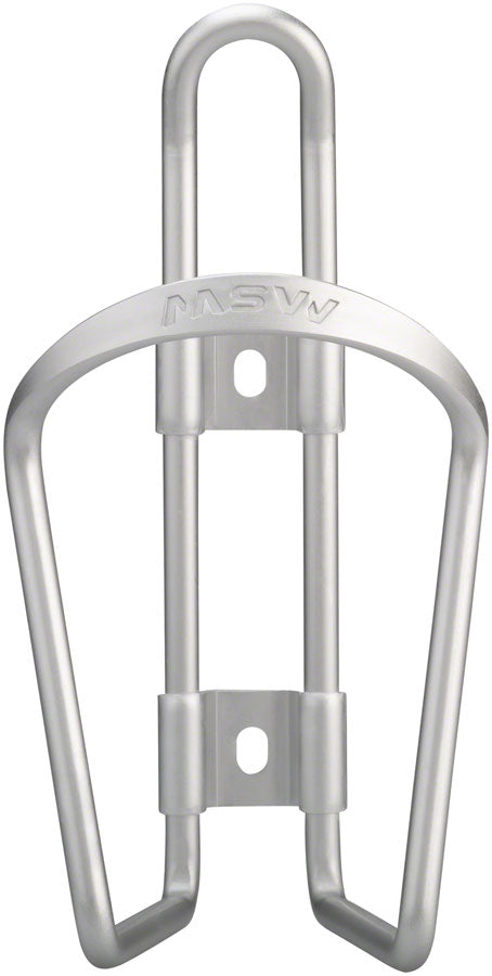 Load image into Gallery viewer, MSW AC-100 Basic Water Bottle Cage: Silver