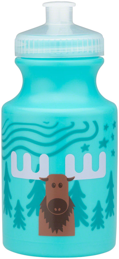 Load image into Gallery viewer, MSW Kids Water Bottle and Cage Kit - Moose w/ Black Cage