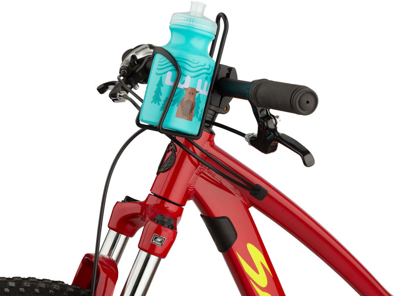 Load image into Gallery viewer, MSW Kids Water Bottle and Cage Kit - Moose w/ Black Cage