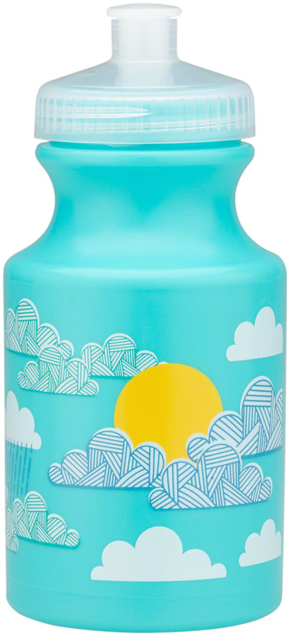 Load image into Gallery viewer, MSW Kids Water Bottle and Cage Kit - Clouds w/ Black Cage