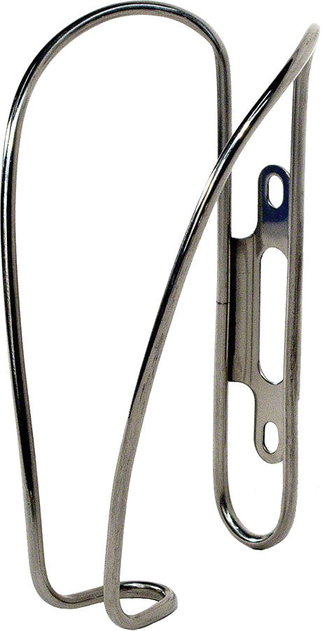 Load image into Gallery viewer, 2 Pack Velo Orange Moderniste Water Bottle Cage For Bicycle Polished Stainless