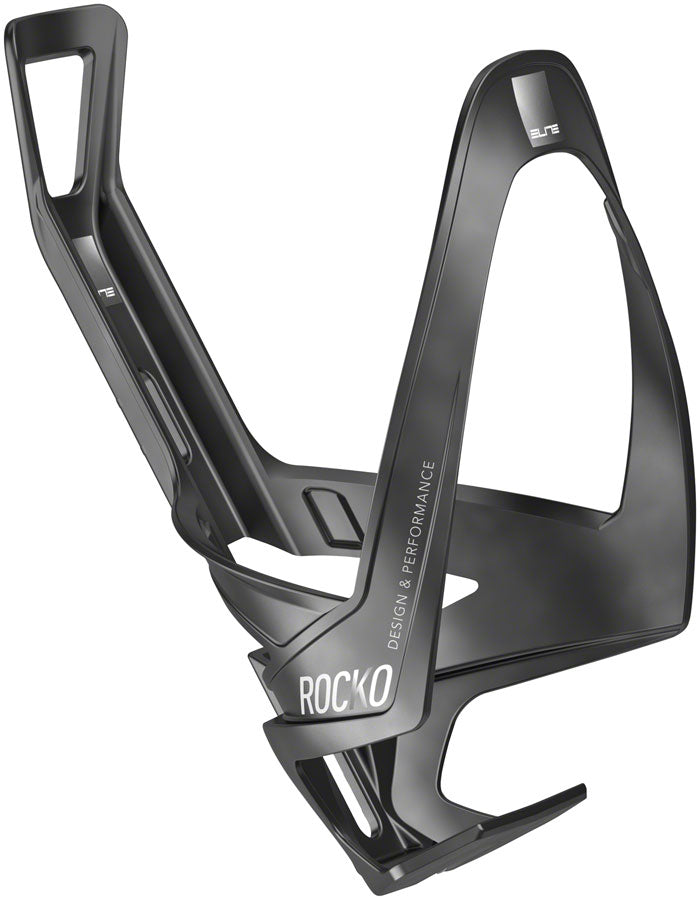 Load image into Gallery viewer, Pack of 2 Elite SRL Rocko Carbon Fiber Water Bottle Cage Matte Black & White