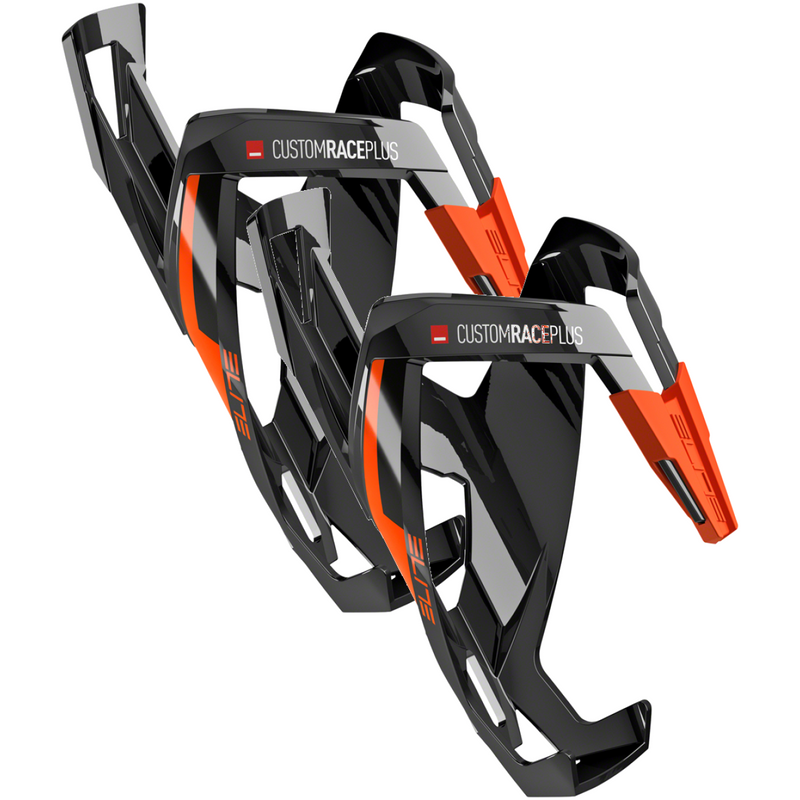 Load image into Gallery viewer, Elite-SRL-Custom-Race-Plus-Water-Bottle-Cages-WC9177PO2-Bicycle-Water-Bottle-Cages