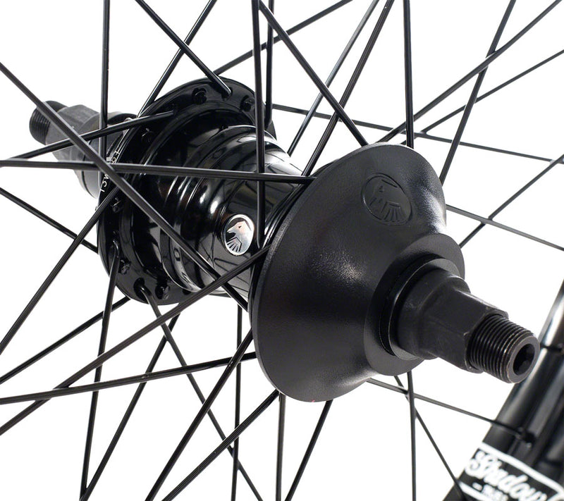 Load image into Gallery viewer, The Shadow Conspiracy 20in FT B/O 3/8inx100mm Freecoaster Rim Brake LHD Black