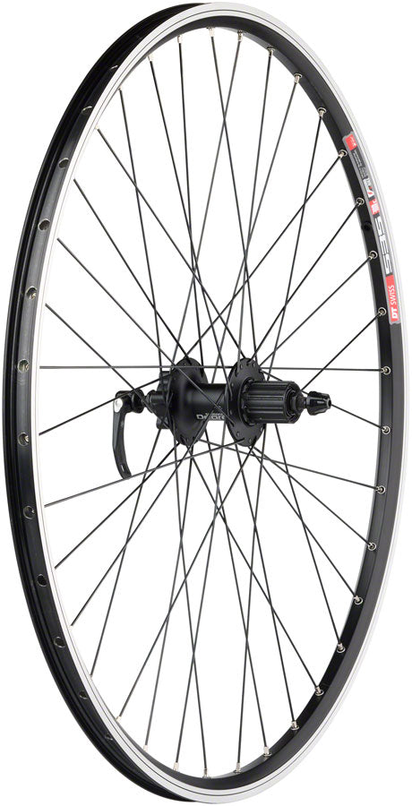 Load image into Gallery viewer, Quality Wheels TK540/Depre Rear Wheel 700c QRx135mm 6-Bolt Rim Brake Clincher