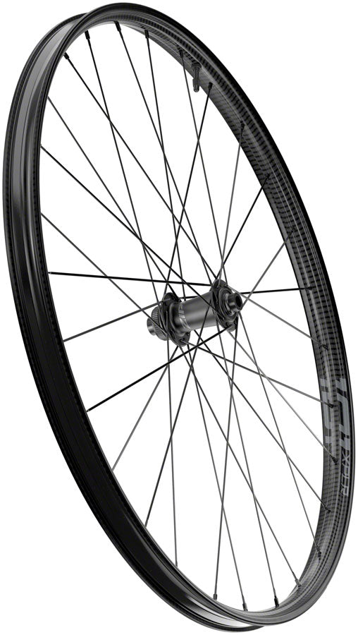 Load image into Gallery viewer, Zipp 101 XPLR 700c Front Wheel ZR1 hubset 12x100mm Center Lock NCF Carbon A1