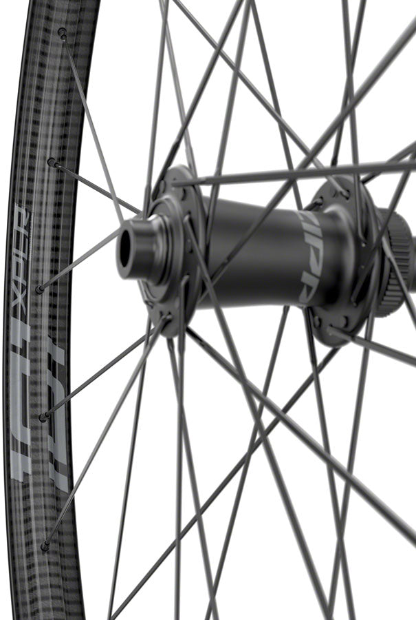 Load image into Gallery viewer, Zipp 101 XPLR 700c Front Wheel ZR1 hubset 12x100mm Center Lock NCF Carbon A1