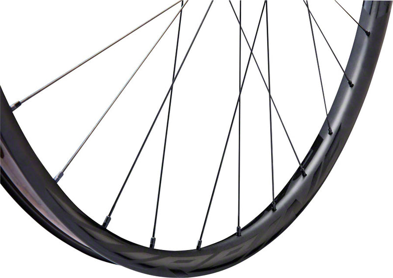 Load image into Gallery viewer, RaceFace Turbine R Alloy Front Wheel 27.5in 15x110mm Vault Hub 6-Bolt TCS Blk