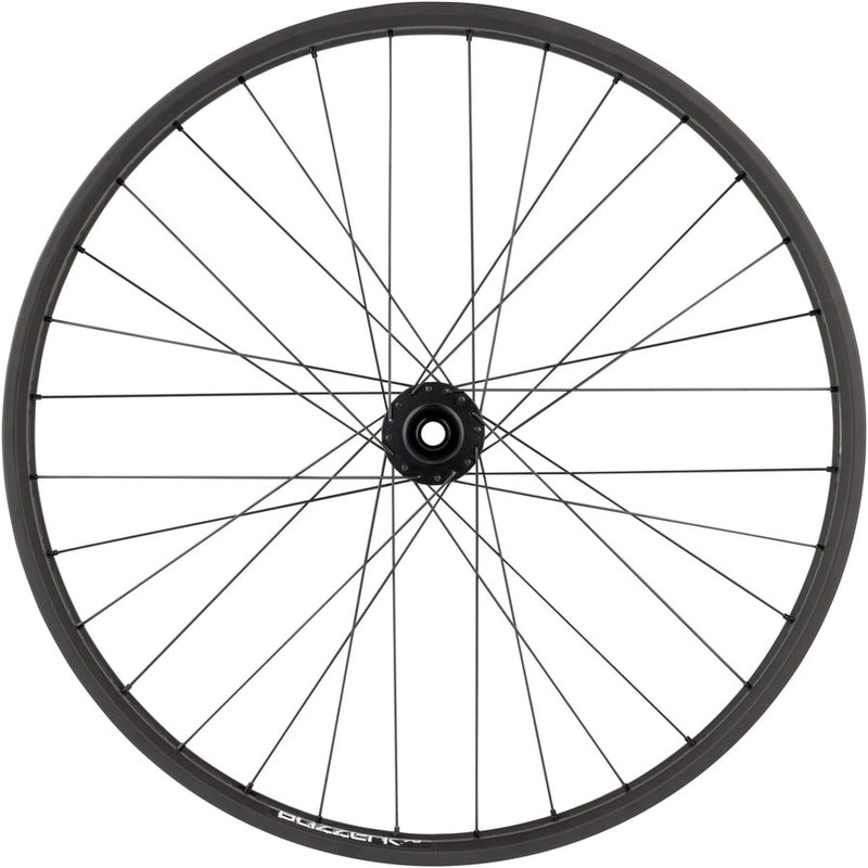 Load image into Gallery viewer, Quality Wheels Bear Pawls / Blizzerk Front Wheel - 26&quot;, 15 x 150mm, 6-Bolt, Black
