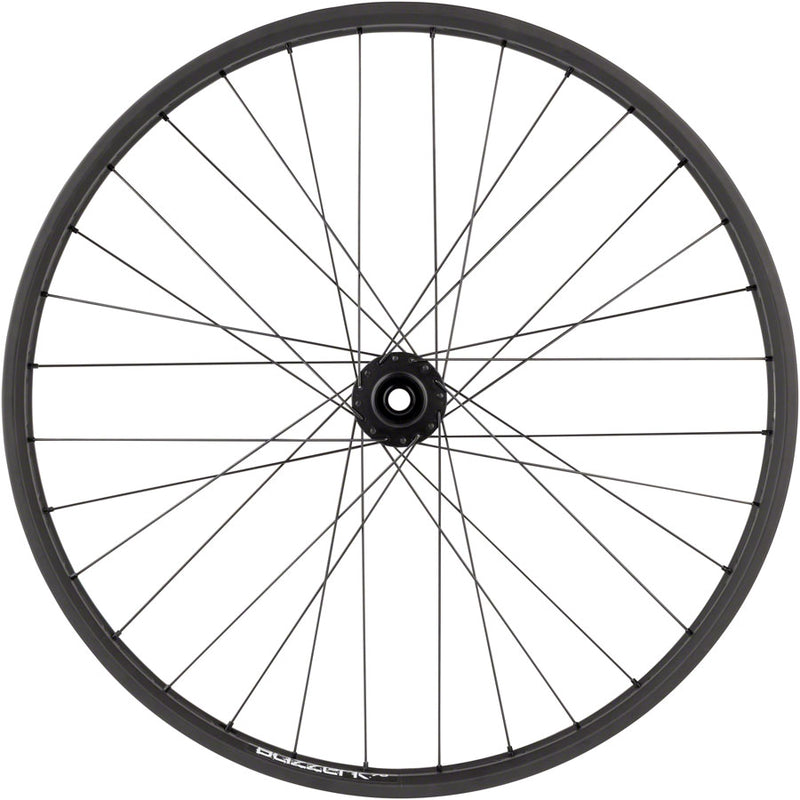 Load image into Gallery viewer, Quality Wheels Bear Pawls / Blizzerk Front Wheel - 26", 15 x 150mm, 6-Bolt, Black, 32H
