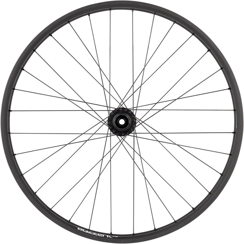 Load image into Gallery viewer, Quality Wheels Bear Pawls / Blizzerk Rear Wheel - 26" Fat, 12 x 197mm, 6-Bolt, HG 11 MTN, Black, 32H