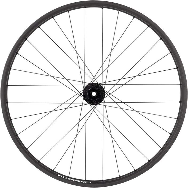 Load image into Gallery viewer, Quality Wheels Bear Pawls / Blizzerk Rear Wheel - 26" Fat, 12 x 197mm, 6-Bolt, HG 11 MTN, Black, 32H