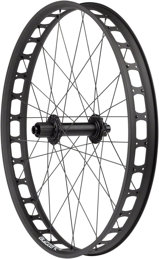 Load image into Gallery viewer, Quality-Wheels-Blizzerk-Rear-Wheel-Rear-Wheel-26-in-Tubeless-Ready-Clincher-RRWH1881-Bicycle-Rear-Wheel