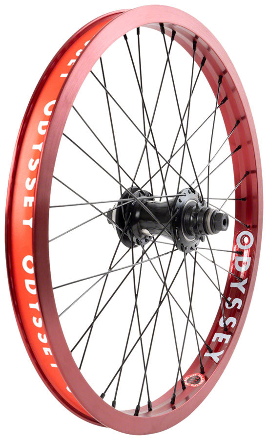 Load image into Gallery viewer, Odyssey-Hazard-Lite-Rear-Wheel-Rear-Wheel-20-in-Clincher-RRWH1956-Bicycle-Rear-Wheel