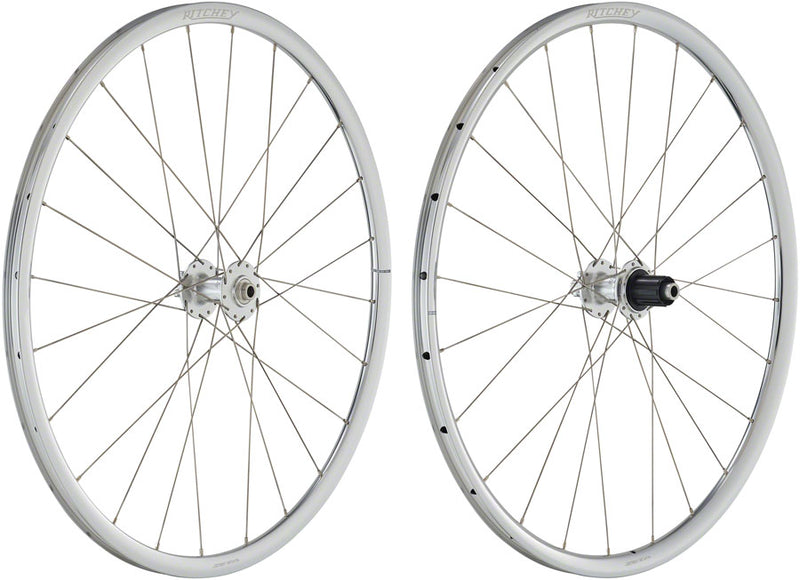 Load image into Gallery viewer, Ritchey-Classic-V2-Zeta-Wheel-Set-700c-Tubeless-Ready-Clincher-WHEL2524-Bicycle-Wheelset
