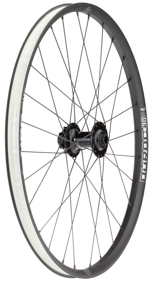 Load image into Gallery viewer, Sun Ringle Duroc 30 JUNIT Alloy Front Wheel 24in 15/QRx100mm 6-Bolt TCS Black
