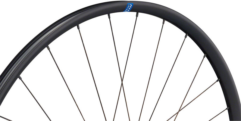 Load image into Gallery viewer, Ritchey WCS Zeta GX Wheelset - 700, 12 x 100mm/12 x142mm, Center-Lock, Campagnolo N3W, Black