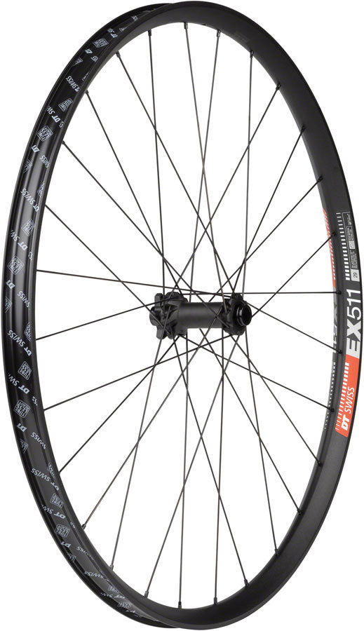 Load image into Gallery viewer, DT Swiss EX 511 Front Wheel - 29", 15 x 110mm, 6-Bolt, Black