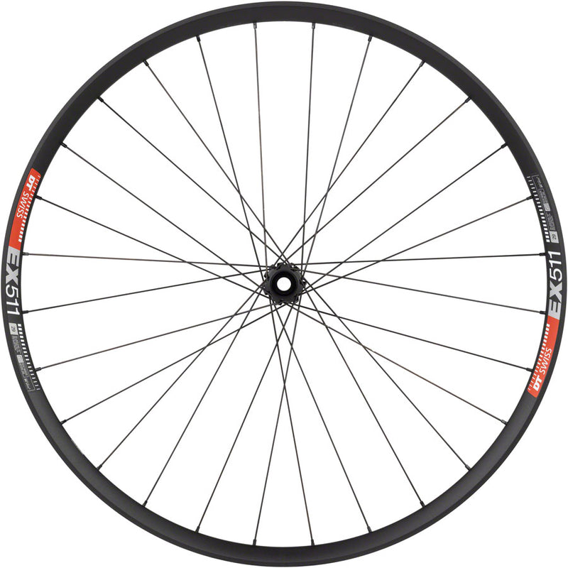 Load image into Gallery viewer, DT Swiss EX 511 Front Wheel - 29", 15 x 110mm, 6-Bolt, Black