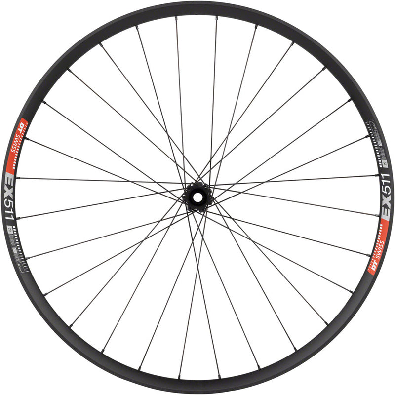 Load image into Gallery viewer, DT Swiss EX 511 Front Wheel - 29", 15 x 110mm, 6-Bolt, Black