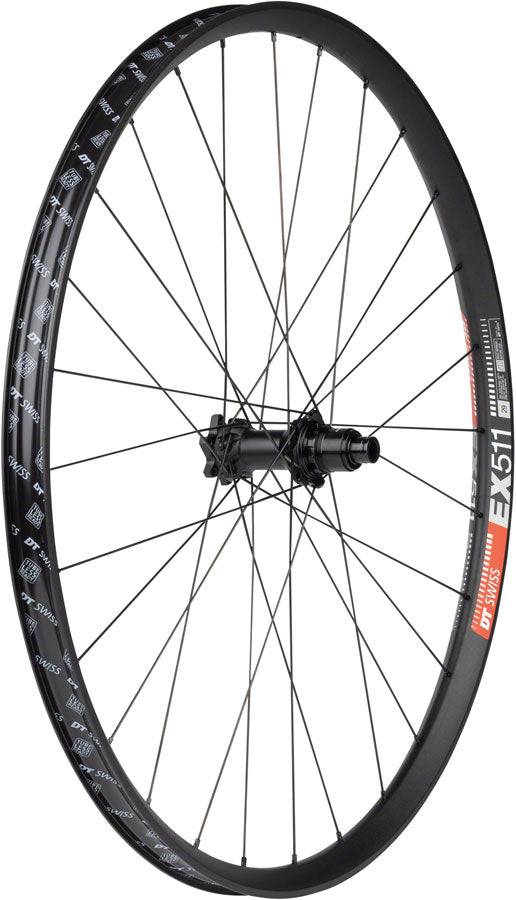 Load image into Gallery viewer, DT Swiss EX 511 Rear Wheel - 29&quot;, 12 x 148mm, 6-Bolt, XD, Black
