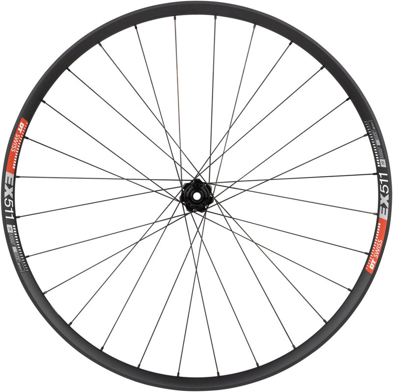 Load image into Gallery viewer, DT Swiss EX 511 Rear Wheel - 29&quot;, 12 x 148mm, 6-Bolt, XD, Black
